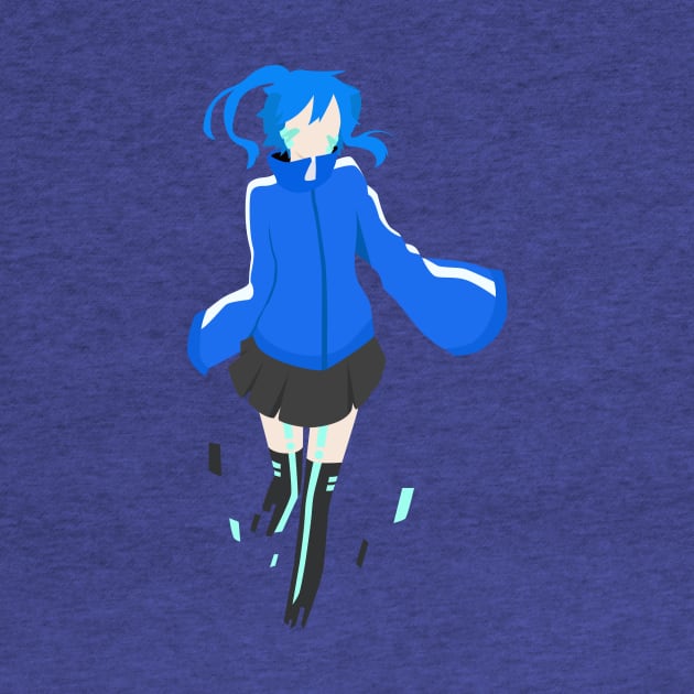 Mekakucity Actors Ene by icr427